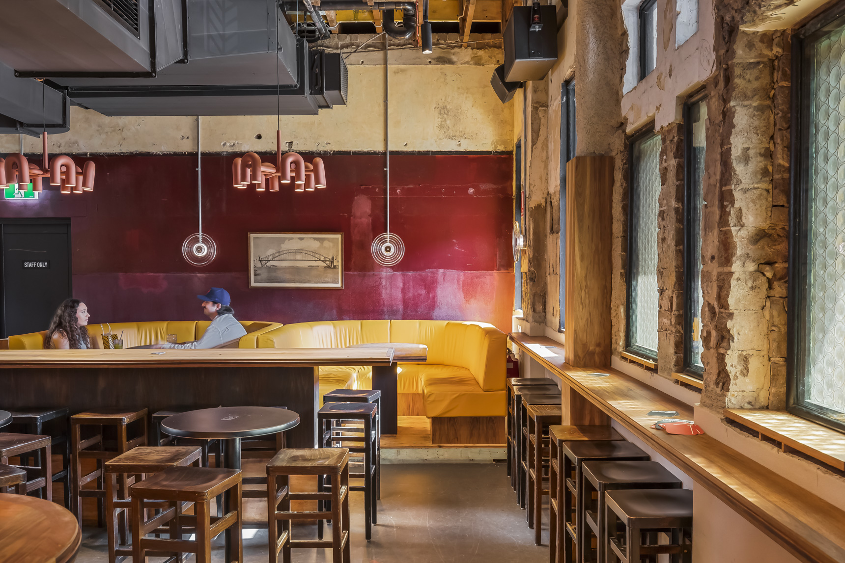 The Abercrombie Is Still a Place To Get Loud and Sweaty, but Its Cocktail and Wine Bar Also